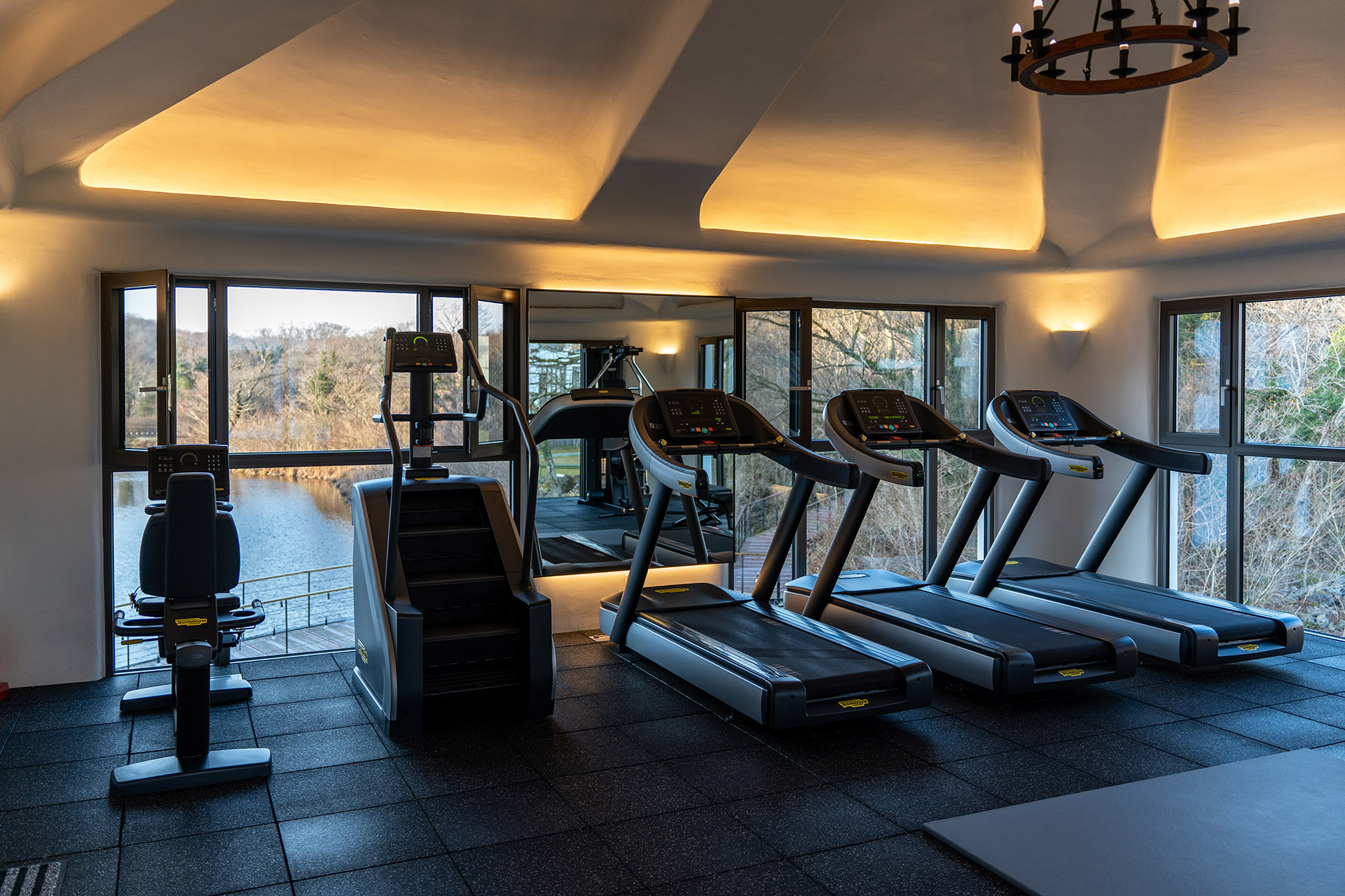 에코랜드호텔 피트니스