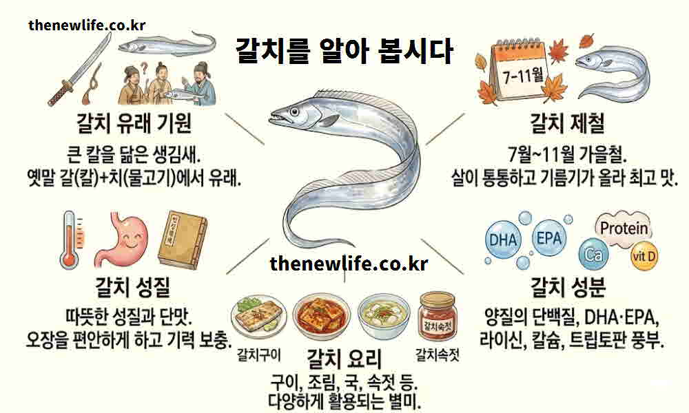 갈치 효능 기본정보