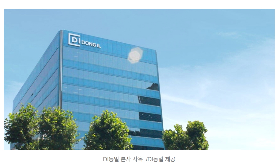 DI 동일 주가 조작