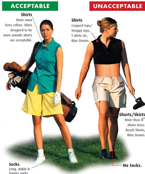 골프장 복장