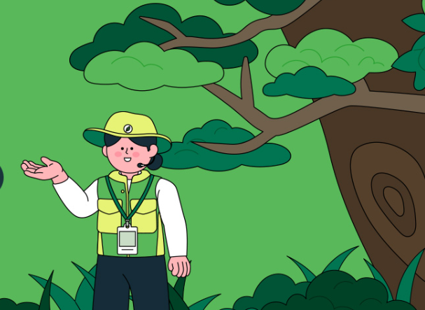 황매산 철쭉 개화상황