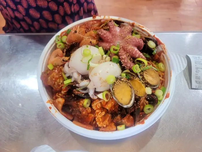 해물찜 주문하면 해물탕이 무료 아구찜 해물찜 맛집 추천
