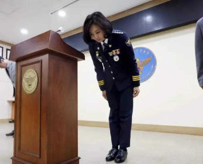 강은미 동탄경찰서장