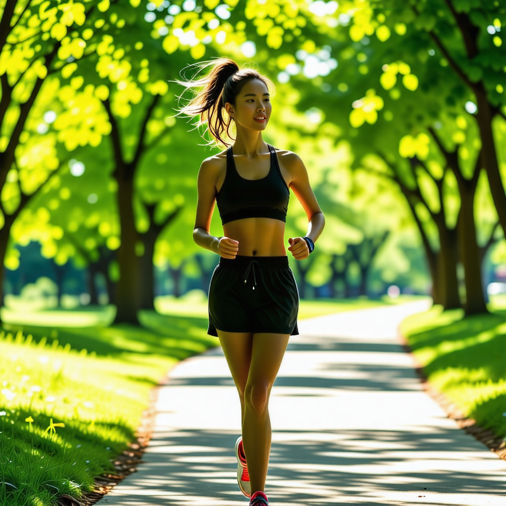 러닝 심박수 조절