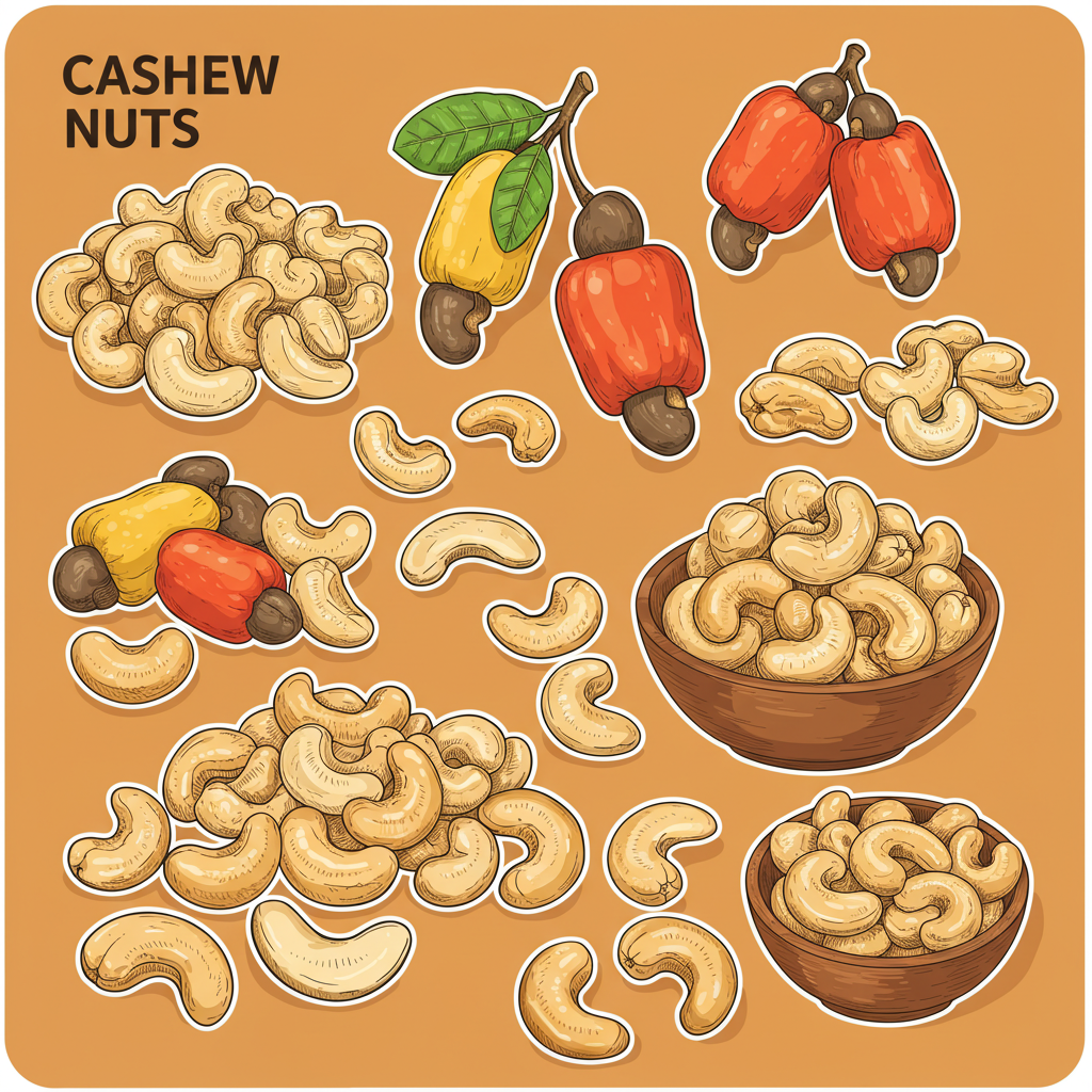캐슈넛 효능 칼로리 영양정보