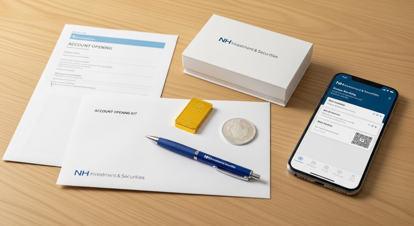 nh투자증권 금현물 계좌 개설