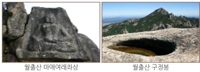 월출산 등산코스