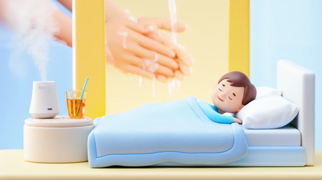 아이 고열 원인 A형 독감 체크리스트..