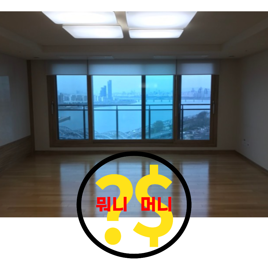 한강뷰 아파트 13억