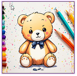 한글 그림 효과