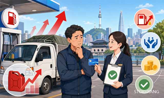 고유가 피해지원금 사용처