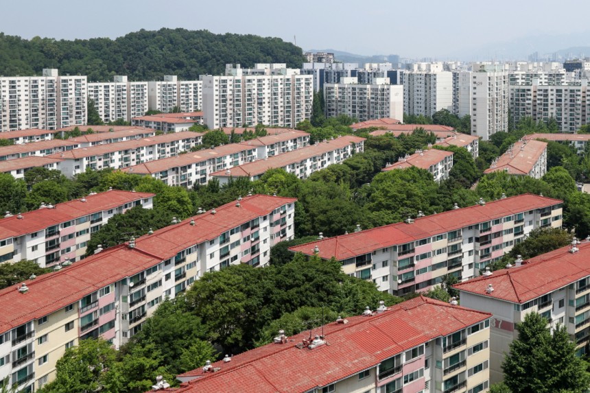 사진은 서울 양천구 목동 아파트 단지 모습.