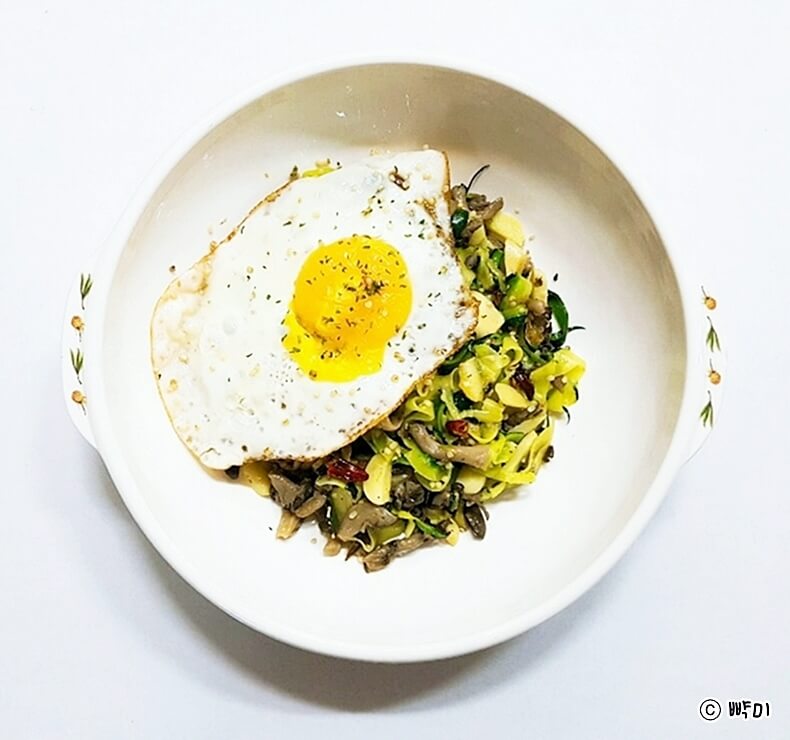 주키니-요리-파스타-만들기-다이어트-레시피