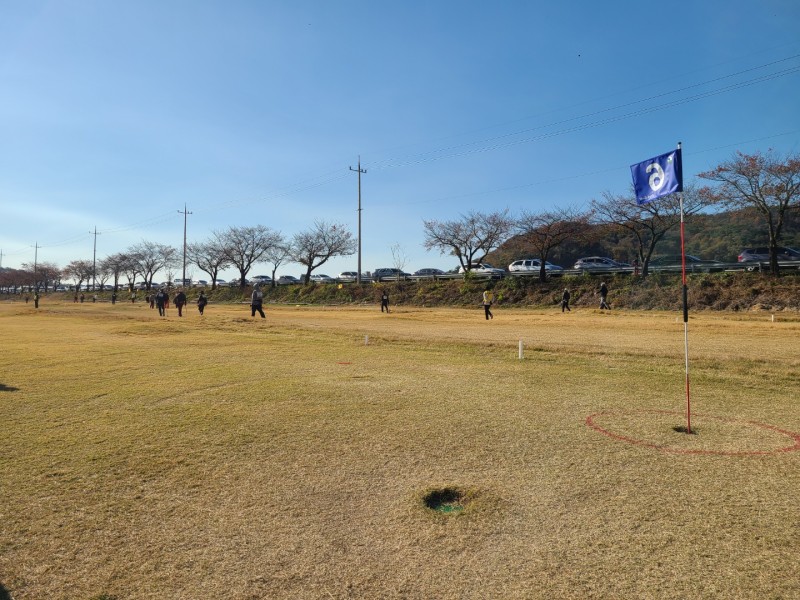 경상북도 문경시 문경파크골프장 (영강천변파크골프장) 소개