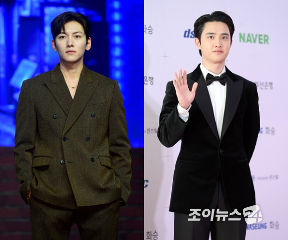 배우 지창욱과 엑소 멤버이자 배우 도경수가 &#39;조각도시&#39; 출연을 논의 중이다. [사진=조이뉴스24 DB]