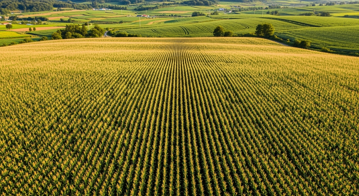 8월 제철음식 옥수수