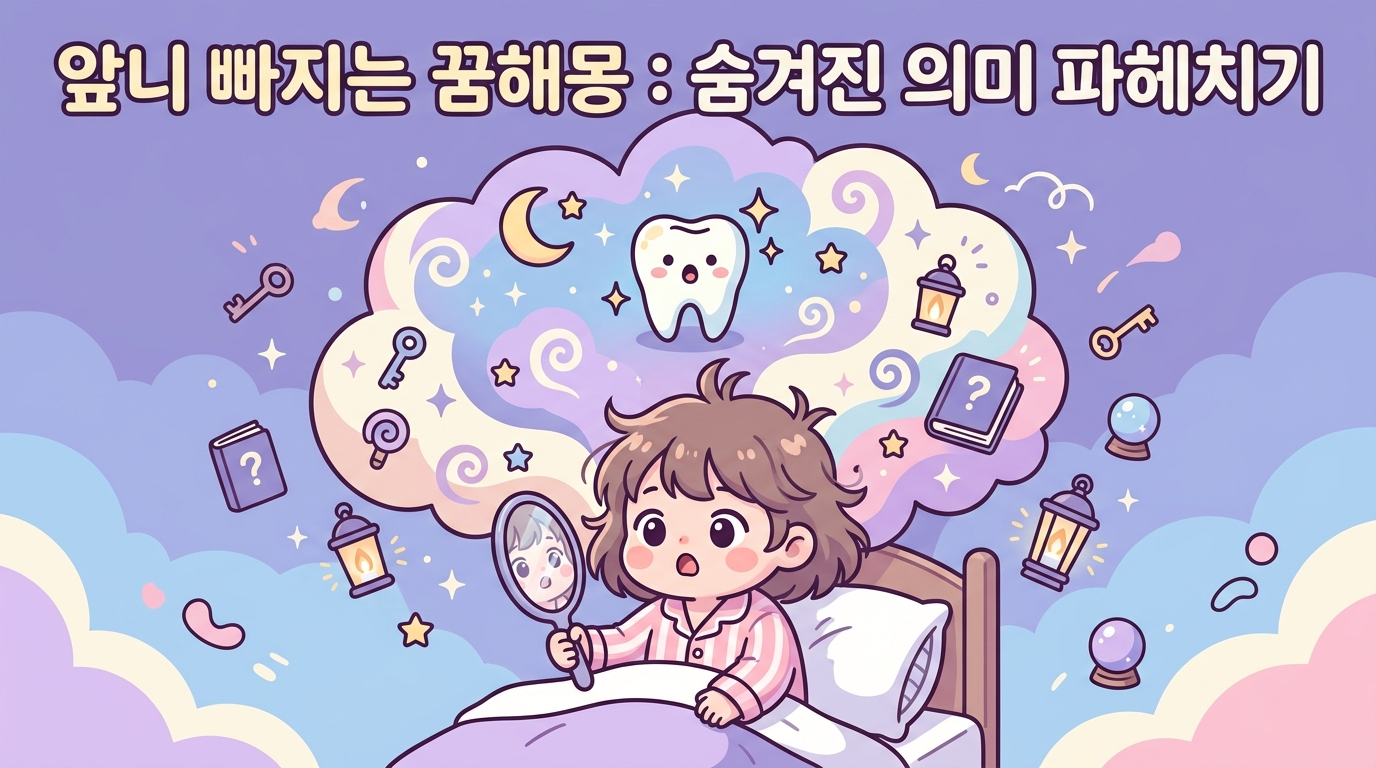 앞니 빠지는 꿈