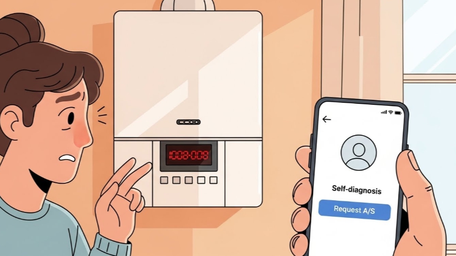 귀뚜라미 보일러 고객센터 전화번호 및 운영시간