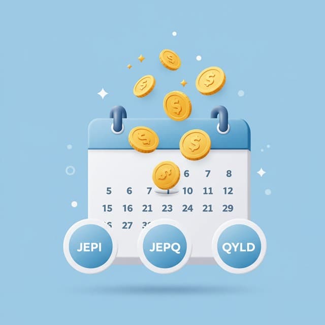 월배당 ETF 5종을 상징하는 메인 이미지