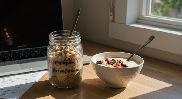 직장인 아침 식단