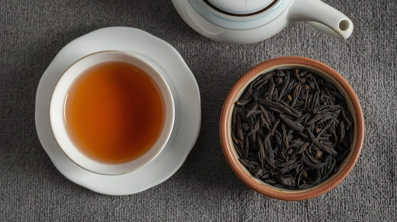 당분을 넣지 않는 보이차