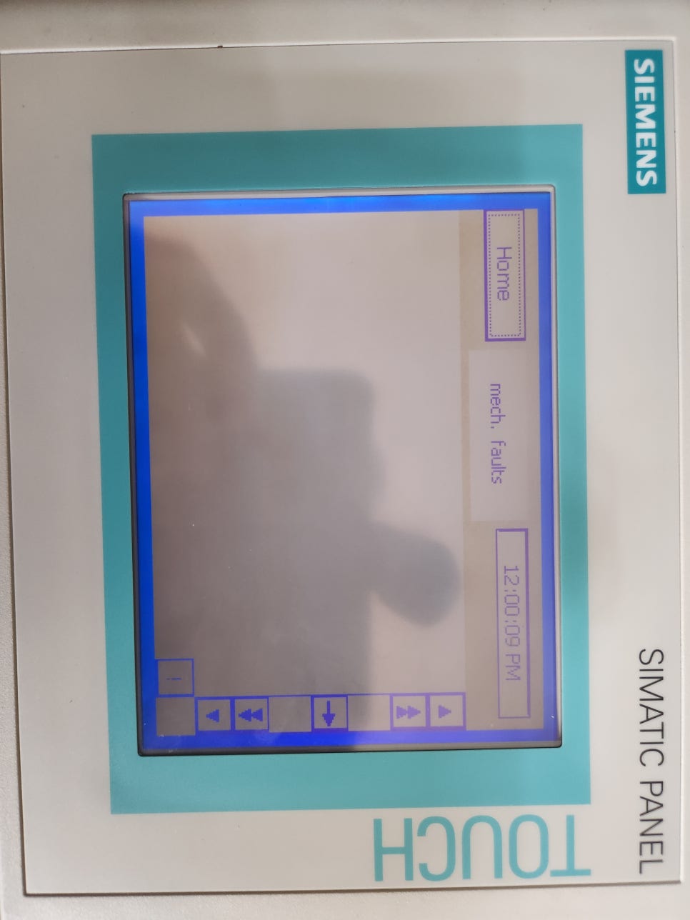 지멘스(SIEMENS) 터치패널 TP177A 6AV6 642-0AA11-0AX1 화면불량 수리 완료