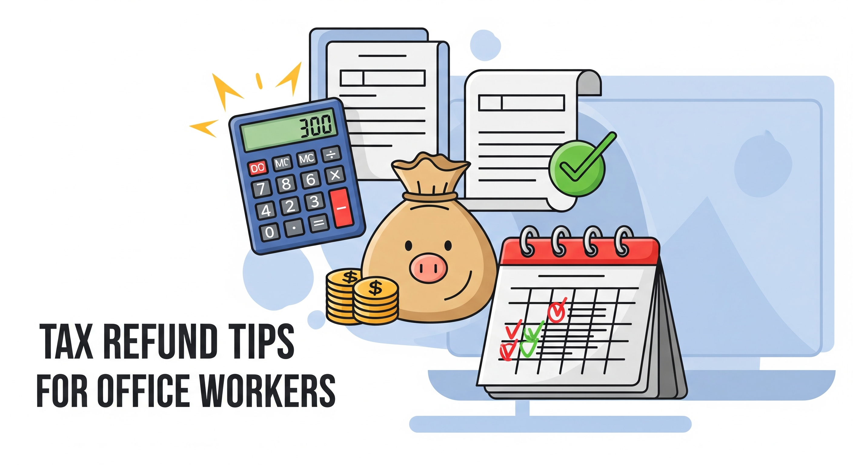 "직장인 세금 환급 노하우 총정리"에 대한 이미지입니다.