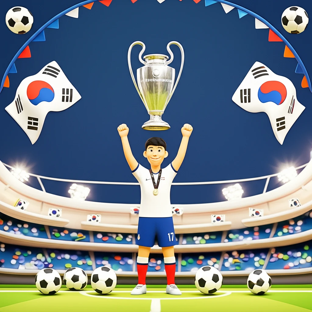 손흥민, 유로파리그 우승! 아시아 최