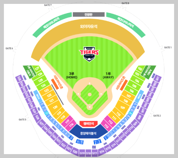 광주 기아 야구장