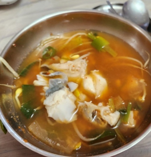 물메기탕