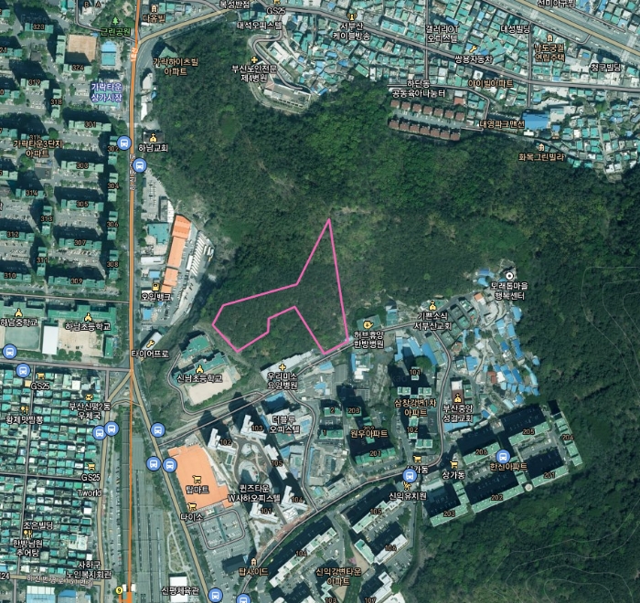 부산서부지원2021타경108156 위 치 도