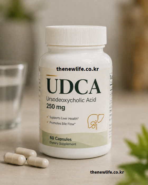 간 좋은 음식 영양제 UDCA