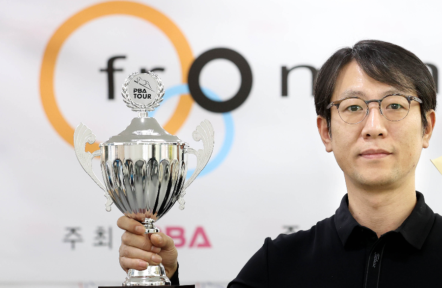 전승래 당구선수, 프롬 드림투어 우승상금과 랭킹 포인트 획득