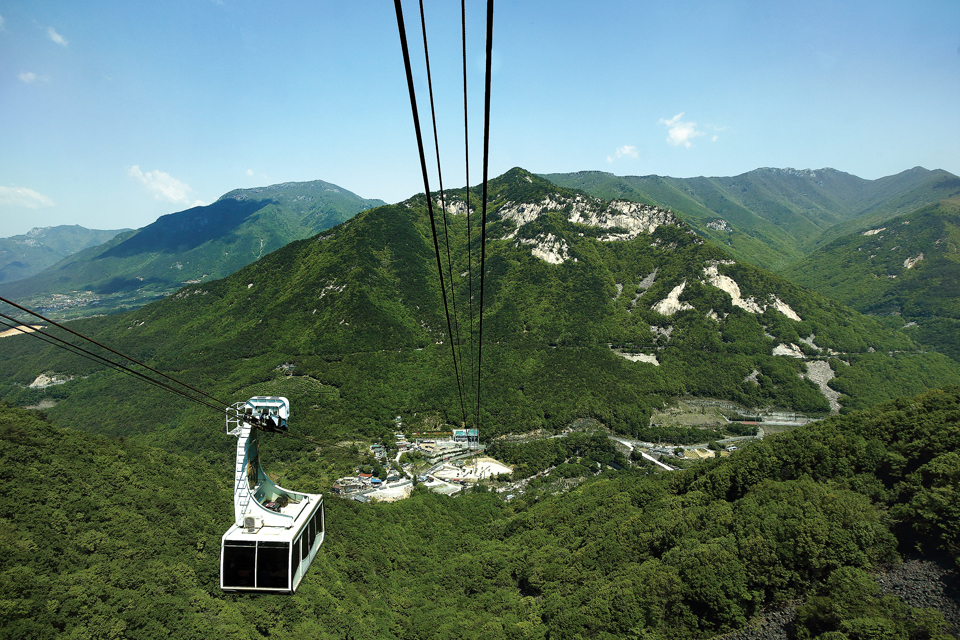 밀양얼음골 케이블카