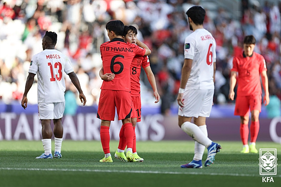 이강인 골 , 출처 KFA