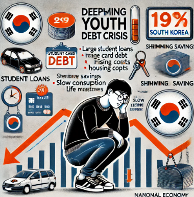 청년 부채 문제의 심화와 그로 인한 국가 경제의 장기적 영향