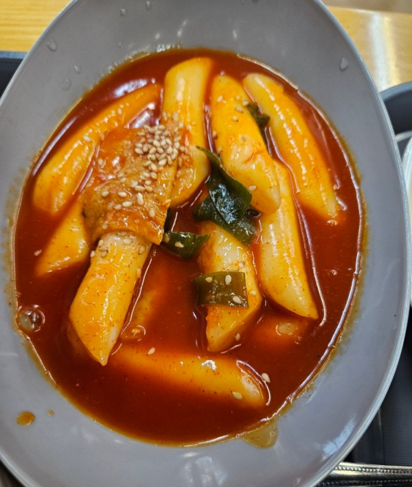 푸드코트 떡볶이