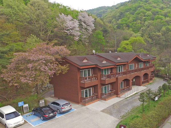 용현자연휴양림 휴양관