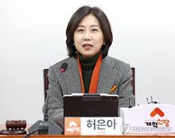 허은아 국회의원 프로필