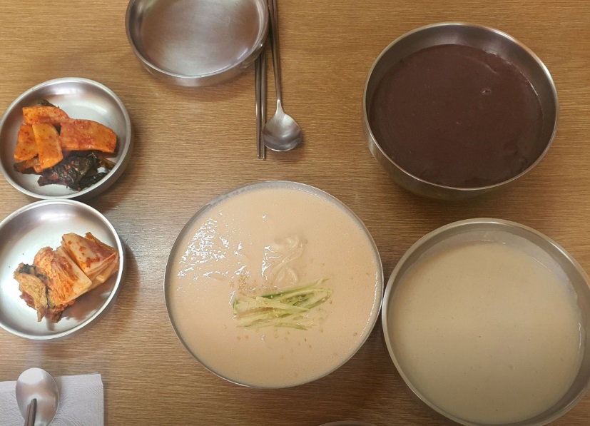 명성콩국수-어머니와콩국수-크림콩국수