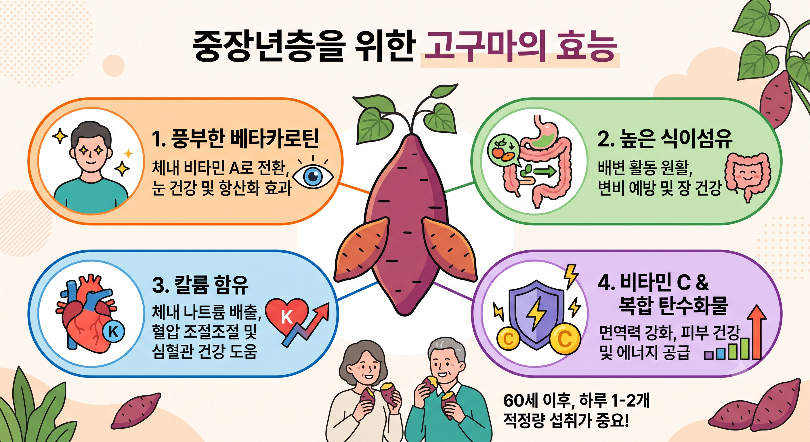고구마의 효능