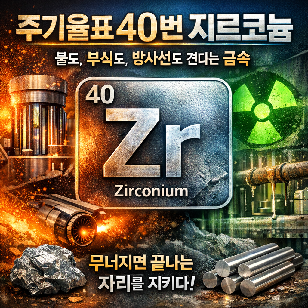 주기율표 40번 지르코늄