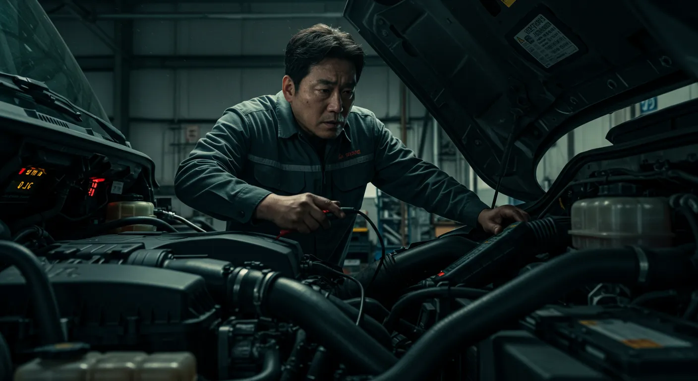 차량 상태 확인 필수