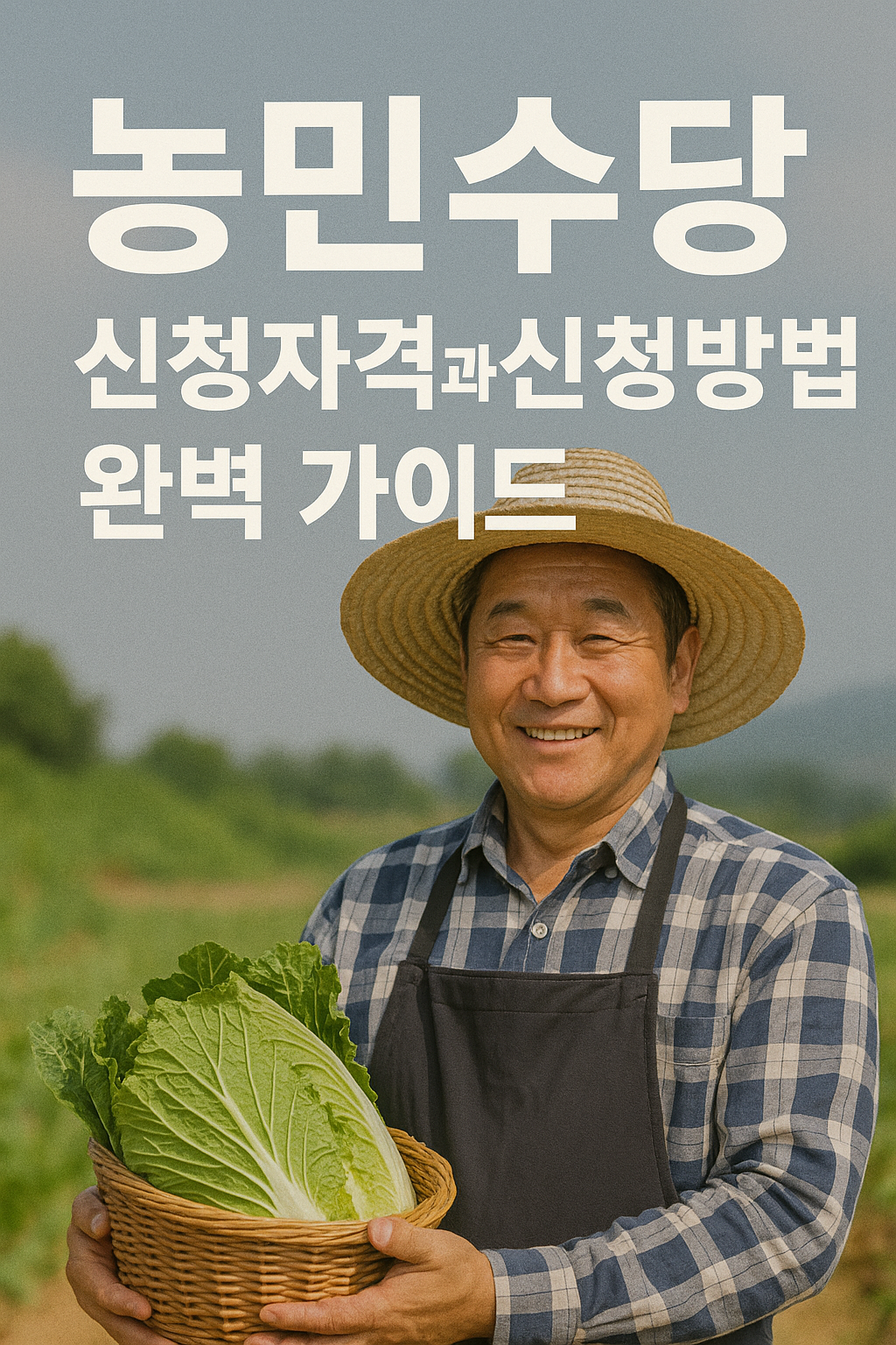 농민수당 신청자격과 신청방법 완벽 가이드