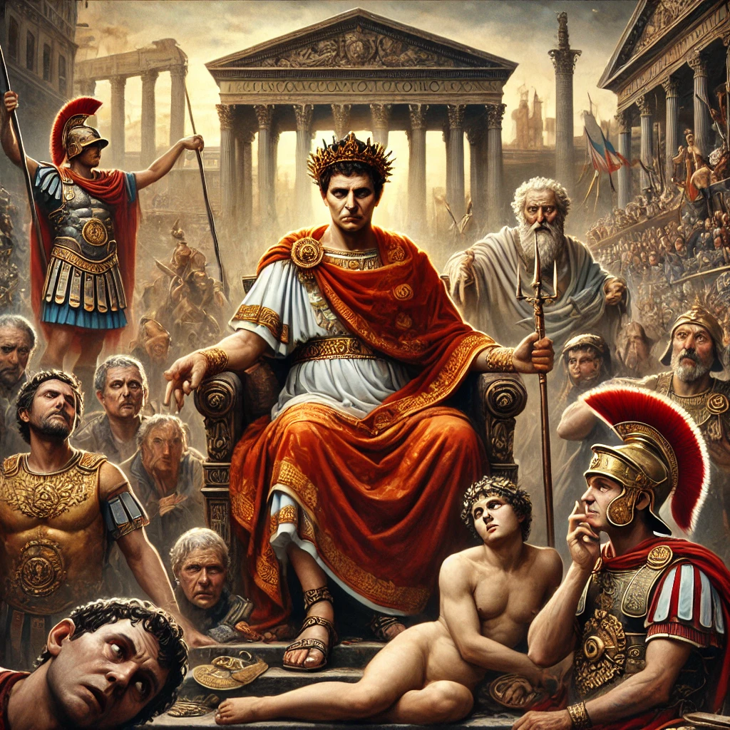 코모두스의 통치와 쇠퇴의 시작