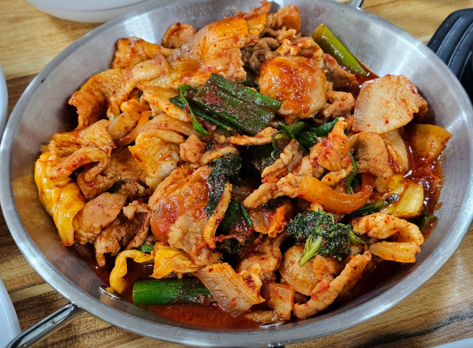 오늘n 청국장 순두부찌개 제육볶음 할매식당 인천 강화 소풍시골청국장