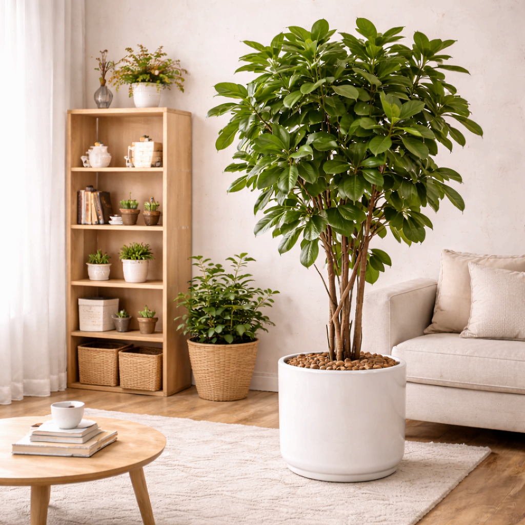 뱅갈고무나무 – 호텔 감성