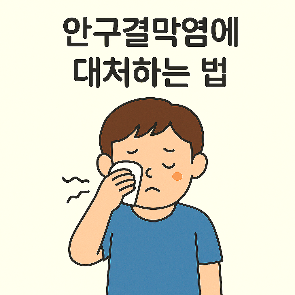 안구결막염 이미지