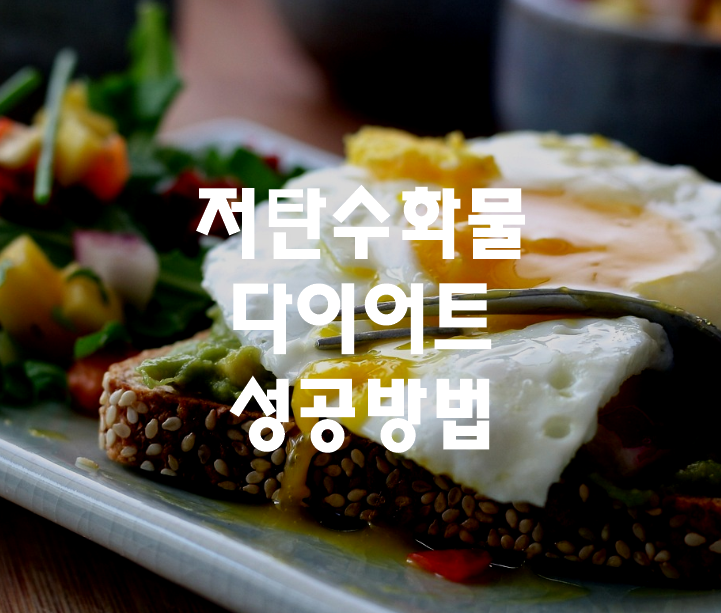 저탄수화물 식단 다이어트 썸네일