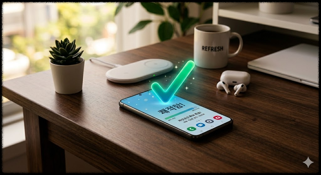 스마트폰 저장공간 부족 해결 : 기기 속도를 살리는 정리 비법